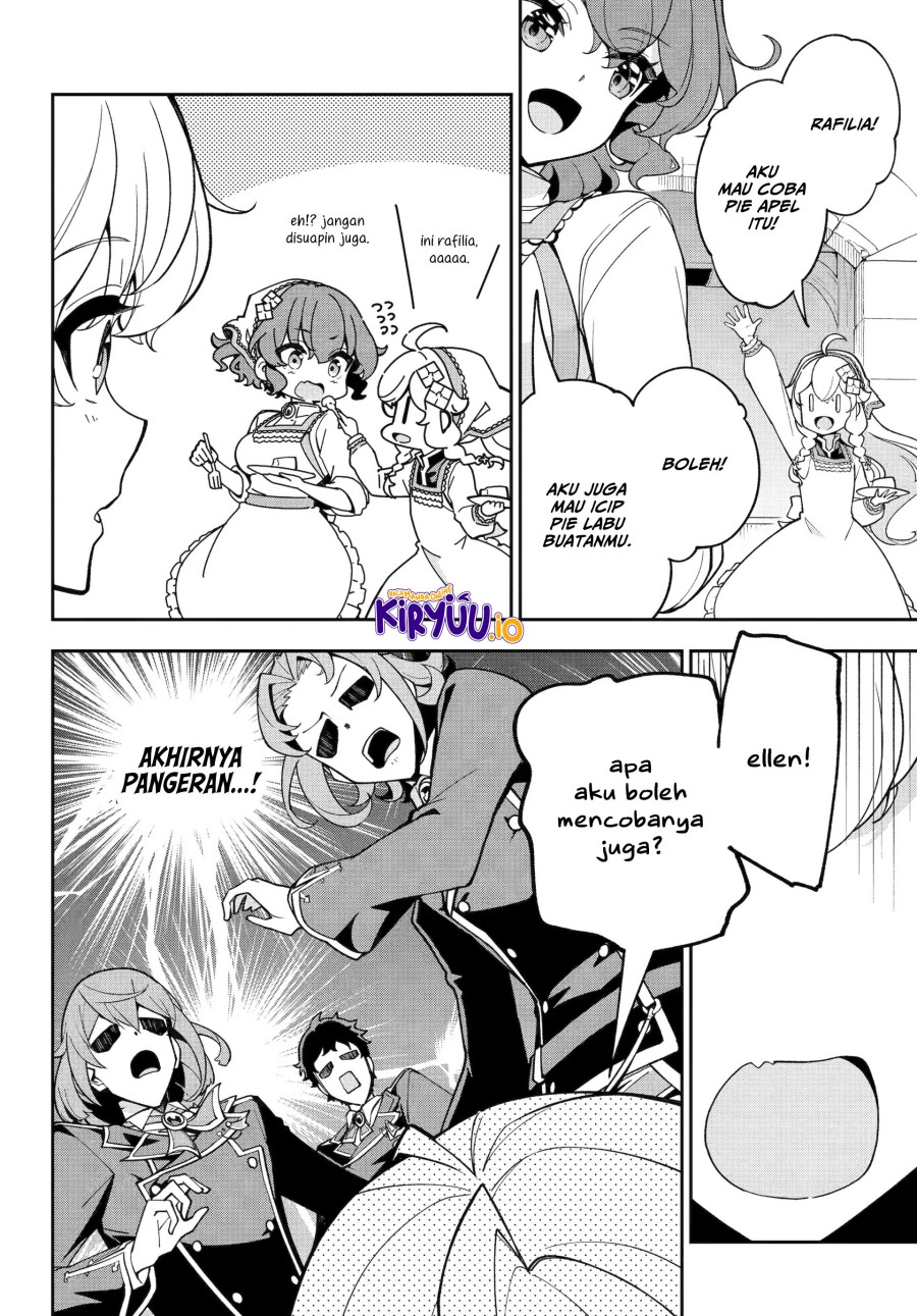 Chichi wa Eiyuu, Haha wa Seirei, Musume no Watashi wa Tenseisha Chapter 74 Bahasa Indonesia