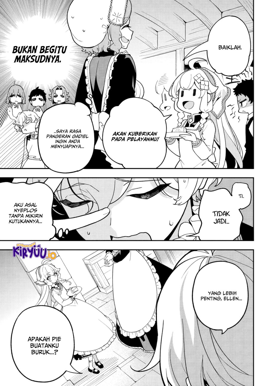 Chichi wa Eiyuu, Haha wa Seirei, Musume no Watashi wa Tenseisha Chapter 74 Bahasa Indonesia
