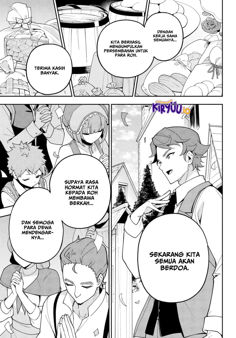 Chichi wa Eiyuu, Haha wa Seirei, Musume no Watashi wa Tenseisha Chapter 74 Bahasa Indonesia