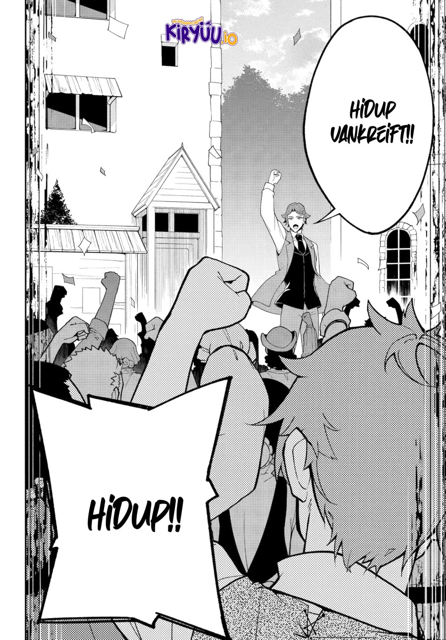 Chichi wa Eiyuu, Haha wa Seirei, Musume no Watashi wa Tenseisha Chapter 74 Bahasa Indonesia