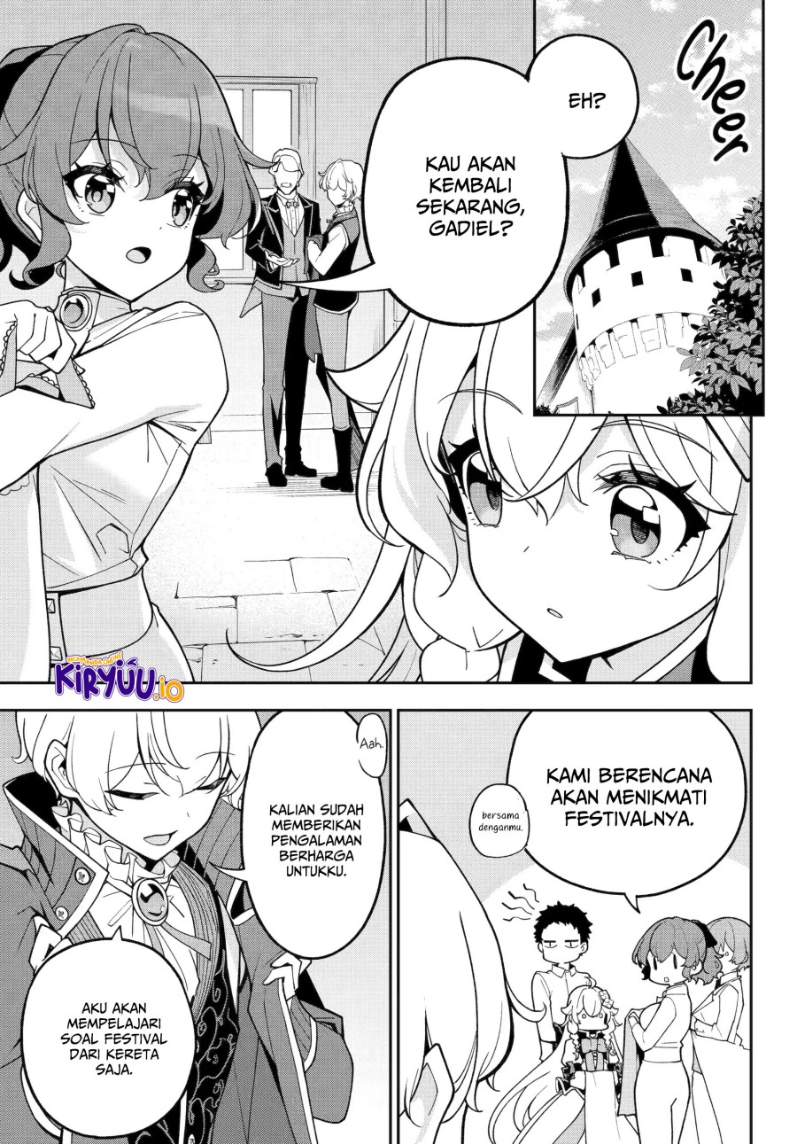 Chichi wa Eiyuu, Haha wa Seirei, Musume no Watashi wa Tenseisha Chapter 74 Bahasa Indonesia