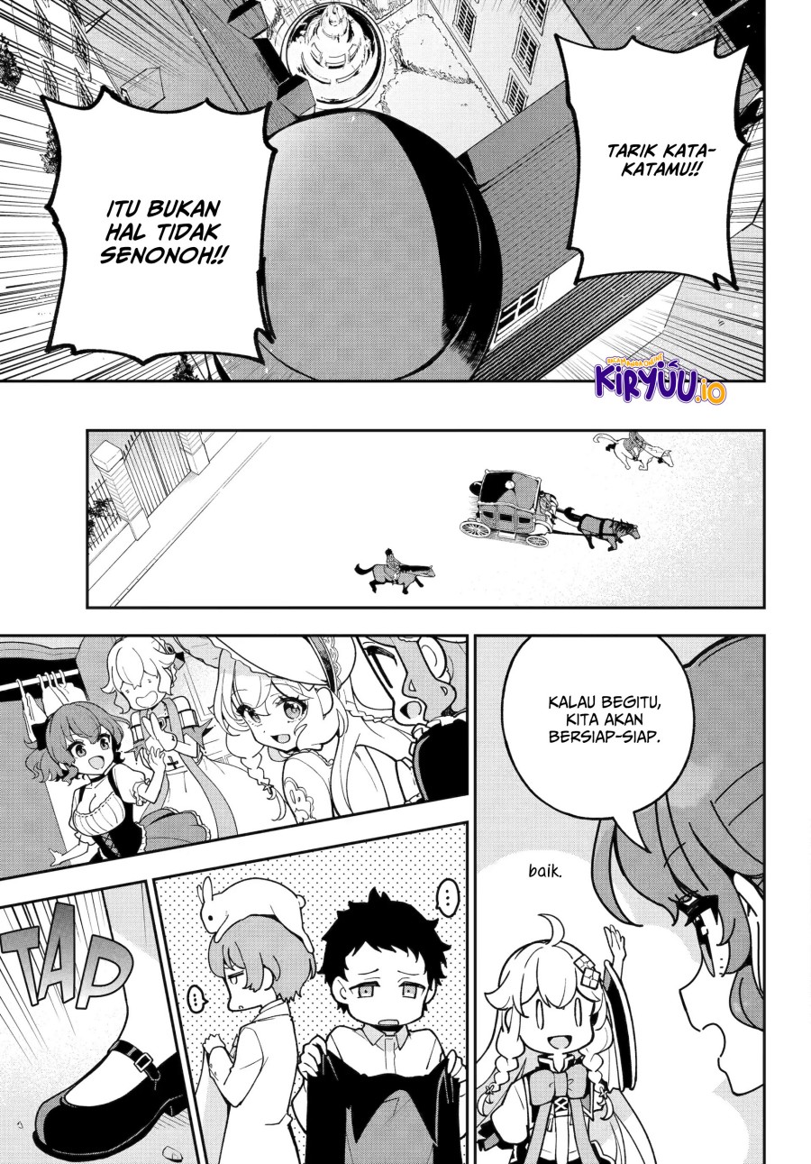 Chichi wa Eiyuu, Haha wa Seirei, Musume no Watashi wa Tenseisha Chapter 74 Bahasa Indonesia