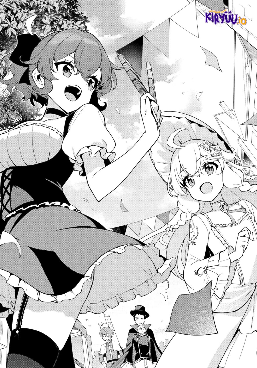 Chichi wa Eiyuu, Haha wa Seirei, Musume no Watashi wa Tenseisha Chapter 74 Bahasa Indonesia