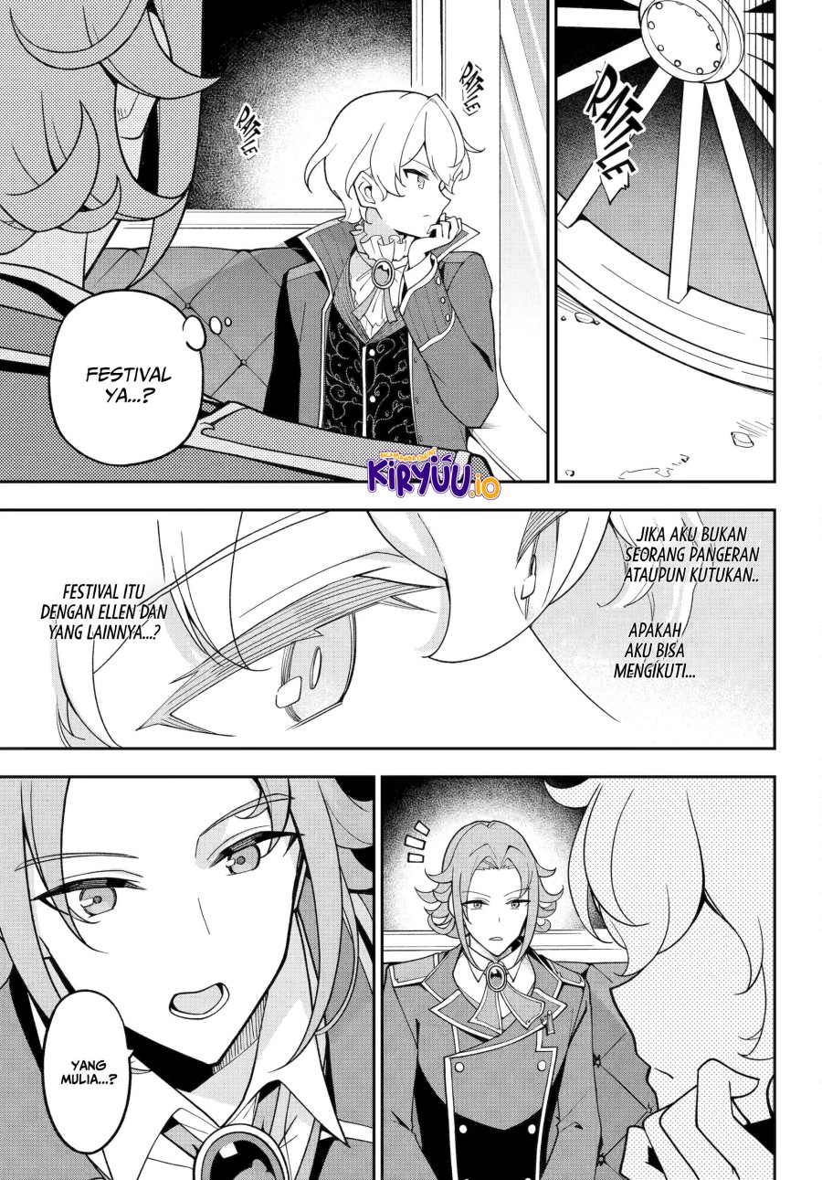 Chichi wa Eiyuu, Haha wa Seirei, Musume no Watashi wa Tenseisha Chapter 74 Bahasa Indonesia