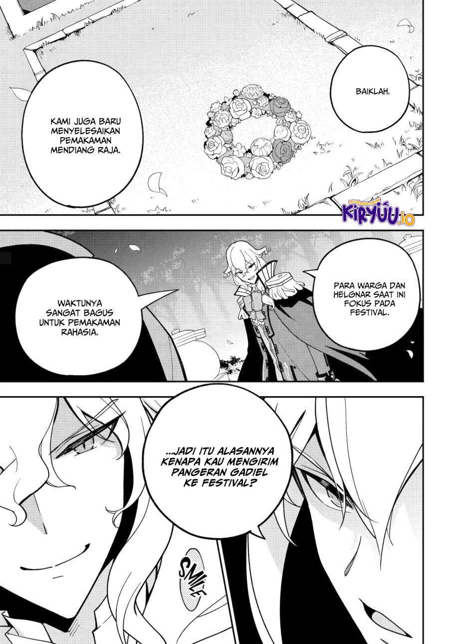 Chichi wa Eiyuu, Haha wa Seirei, Musume no Watashi wa Tenseisha Chapter 74 Bahasa Indonesia