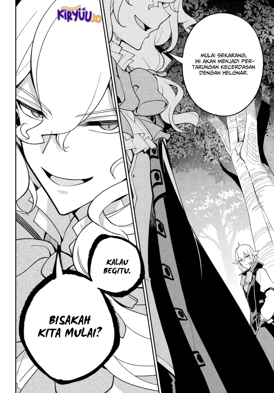 Chichi wa Eiyuu, Haha wa Seirei, Musume no Watashi wa Tenseisha Chapter 74 Bahasa Indonesia