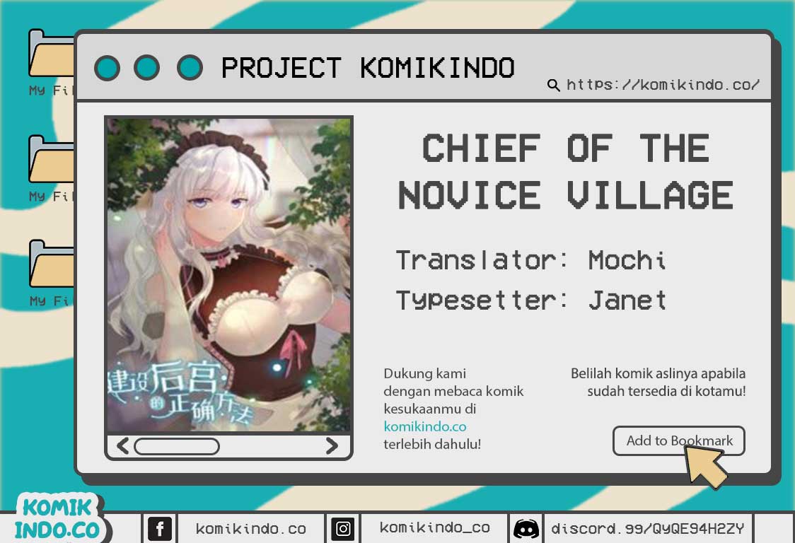 Chief of The Novice Village Chapter 05 Bahasa Indonesia