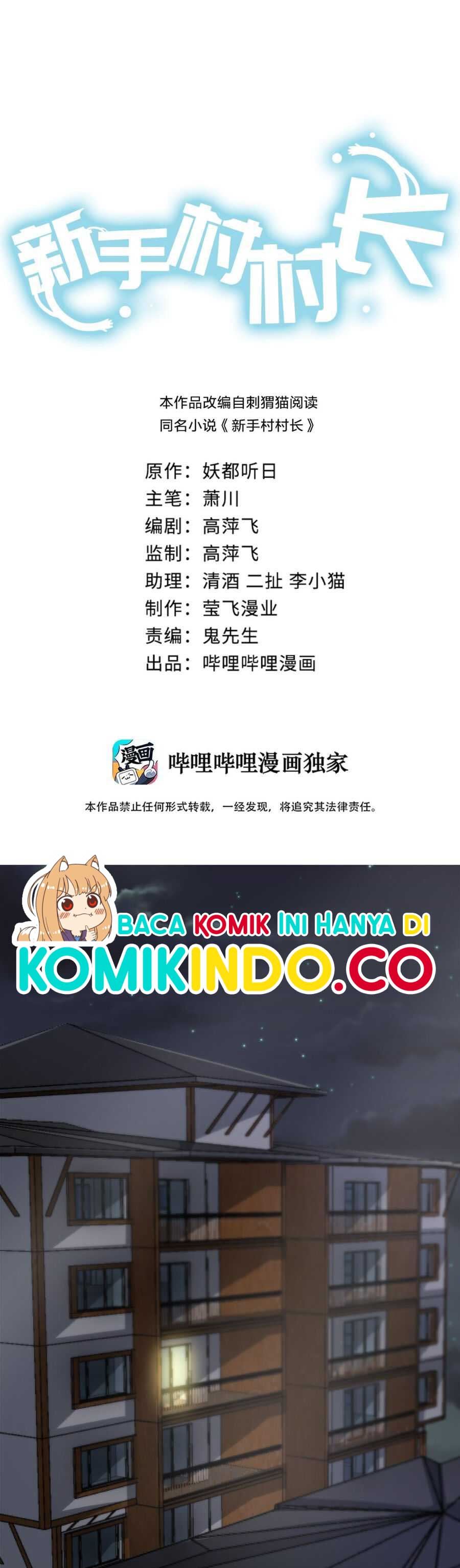 Chief of The Novice Village Chapter 05 Bahasa Indonesia