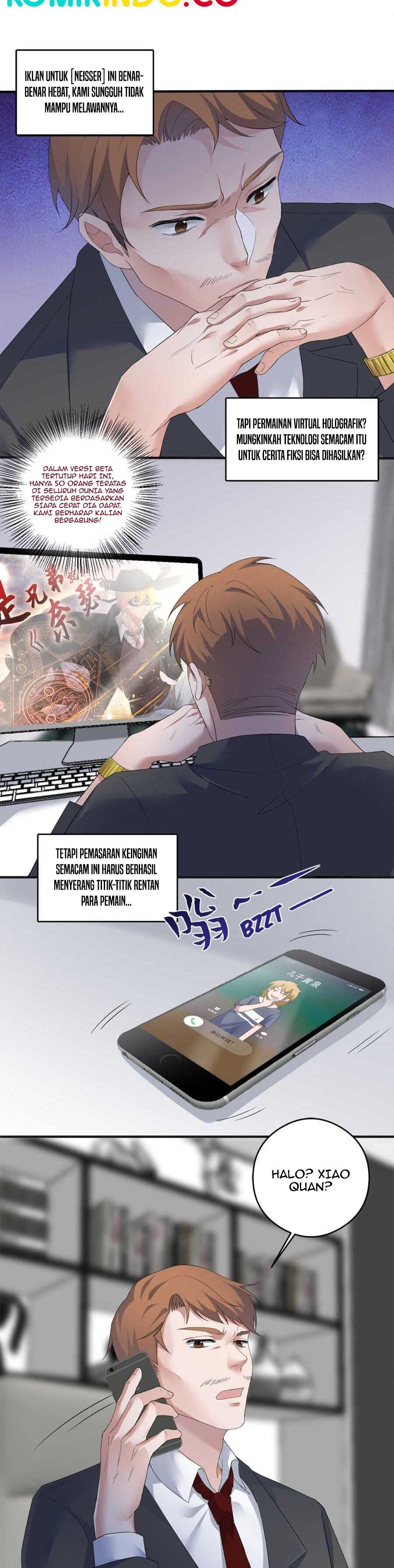 Chief of The Novice Village Chapter 05 Bahasa Indonesia