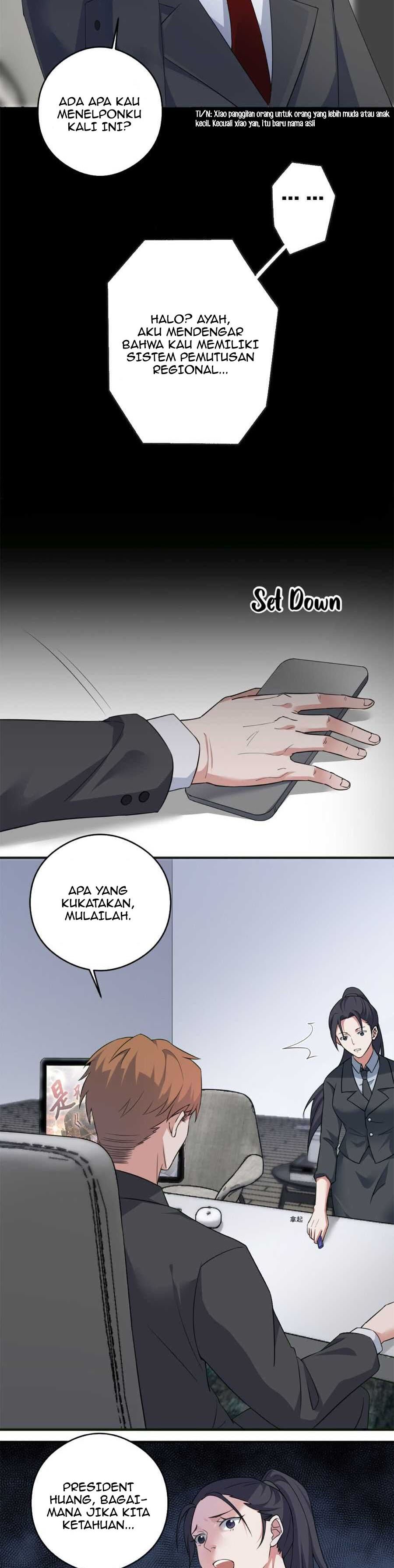 Chief of The Novice Village Chapter 05 Bahasa Indonesia