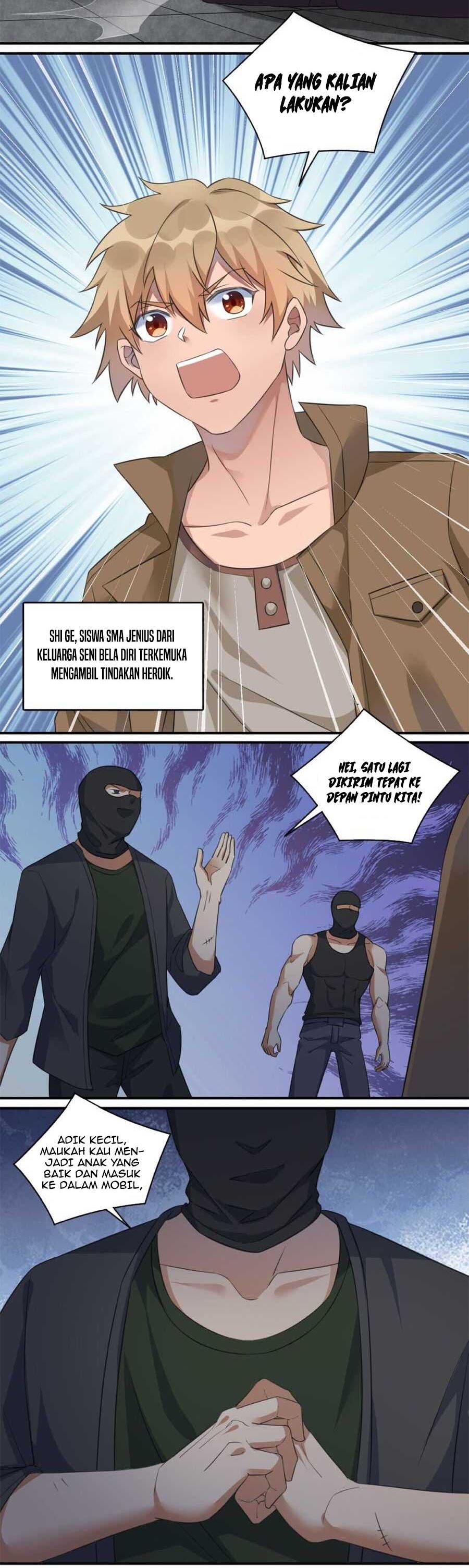 Chief of The Novice Village Chapter 05 Bahasa Indonesia