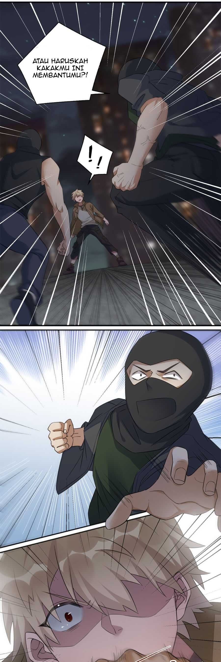 Chief of The Novice Village Chapter 05 Bahasa Indonesia