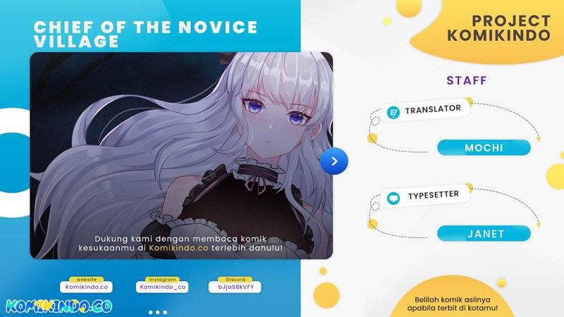 Chief of The Novice Village chapter 17