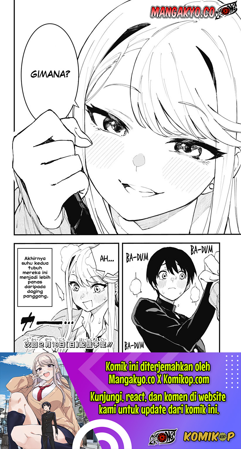 Chieri no Koi wa 8 Meter Chapter 17.5 Bahasa Indonesia