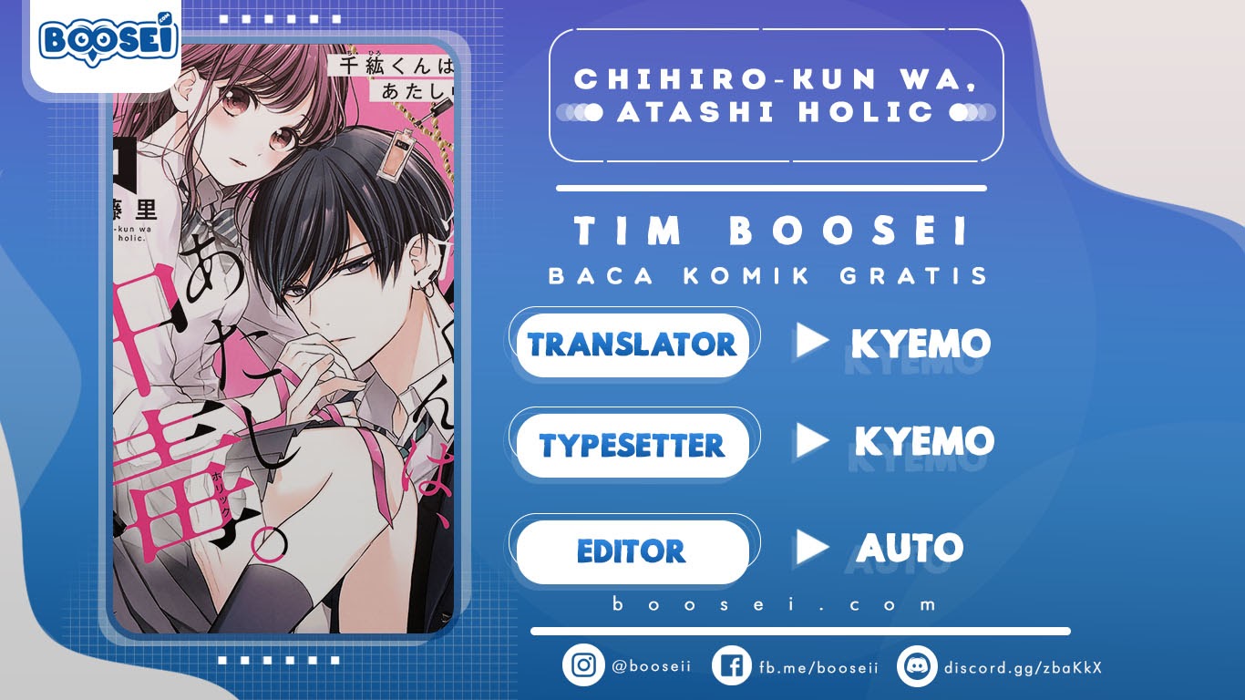 Chihiro-kun wa, Atashi Choudoku chapter 3