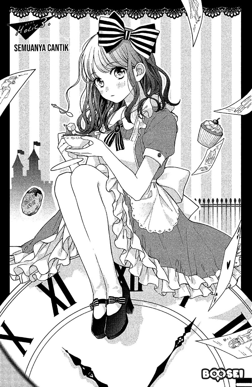 Chihiro-kun wa, Atashi Choudoku chapter 3