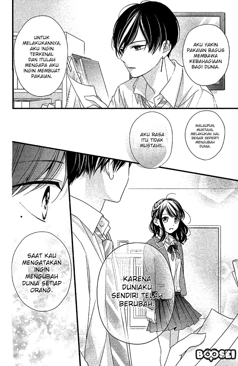 Chihiro-kun wa, Atashi Choudoku chapter 3