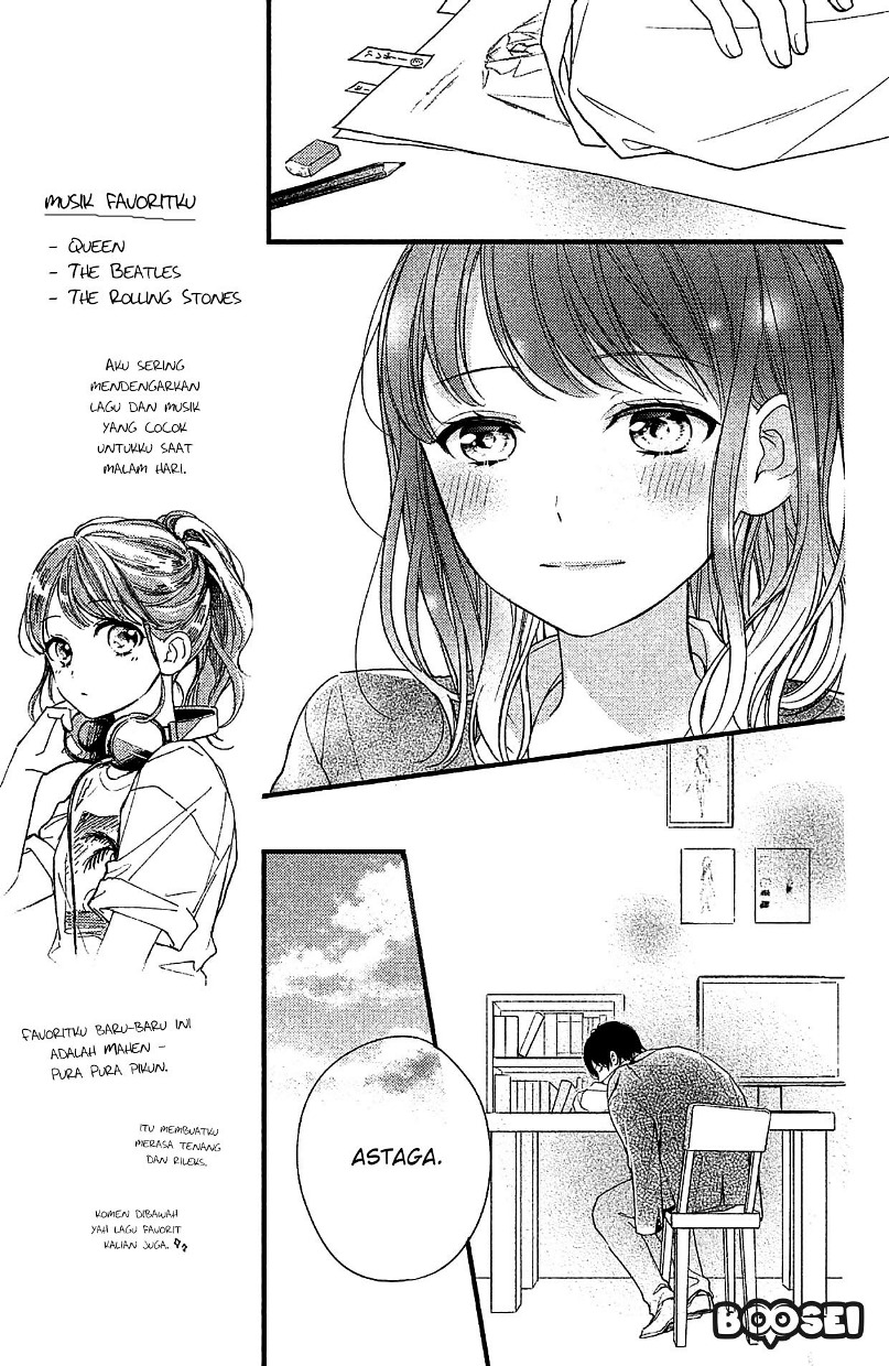 Chihiro-kun wa, Atashi Choudoku chapter 3
