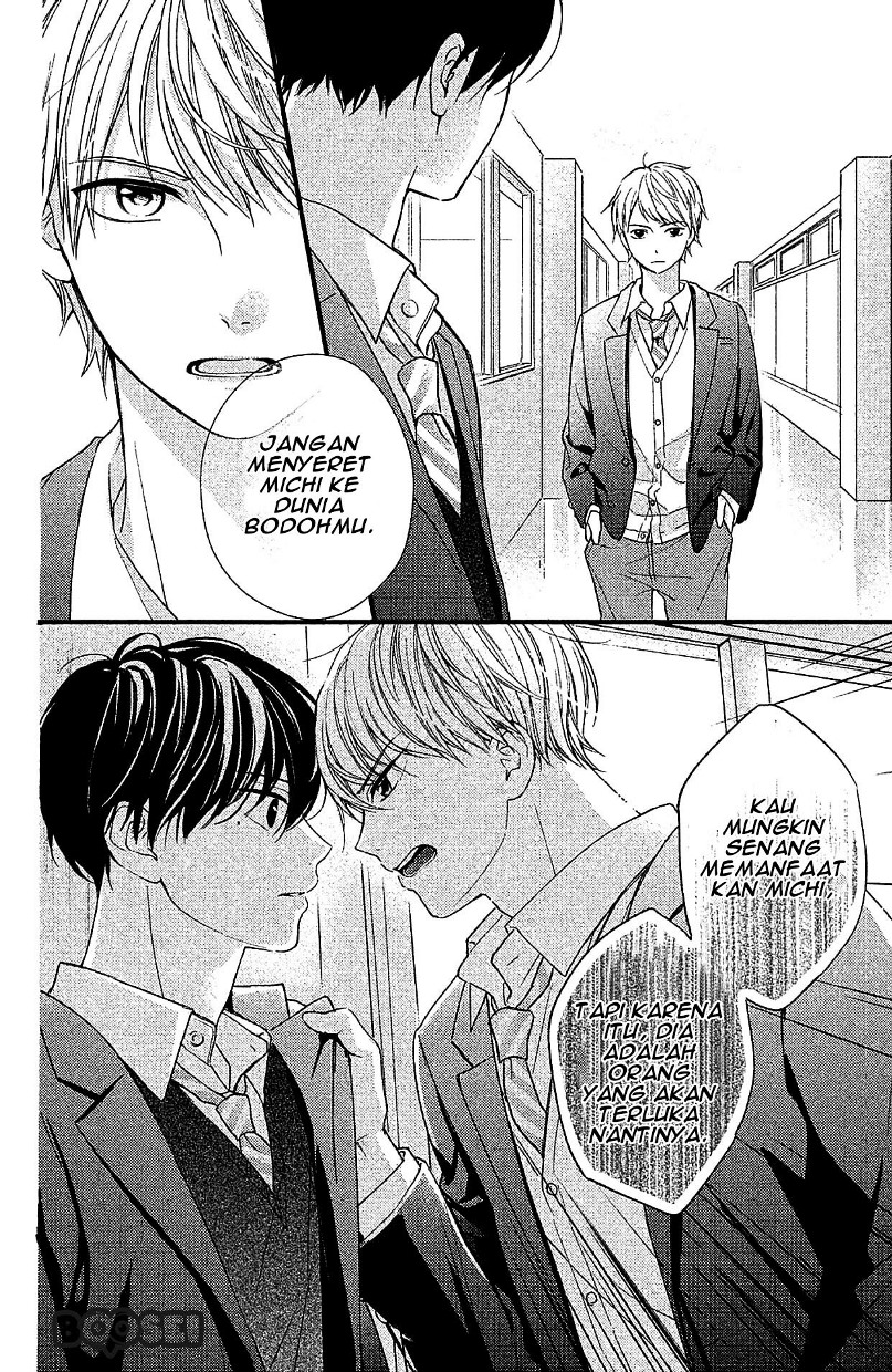 Chihiro-kun wa, Atashi Choudoku chapter 3