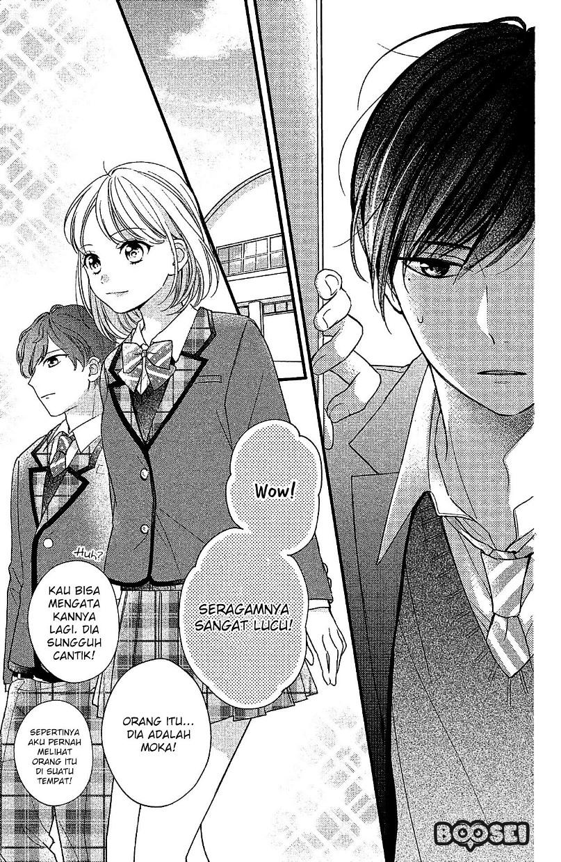 Chihiro-kun wa, Atashi Choudoku chapter 3