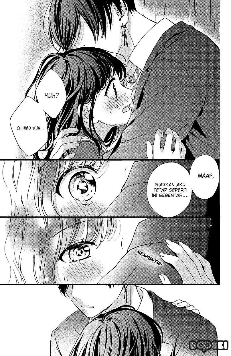 Chihiro-kun wa, Atashi Choudoku chapter 3