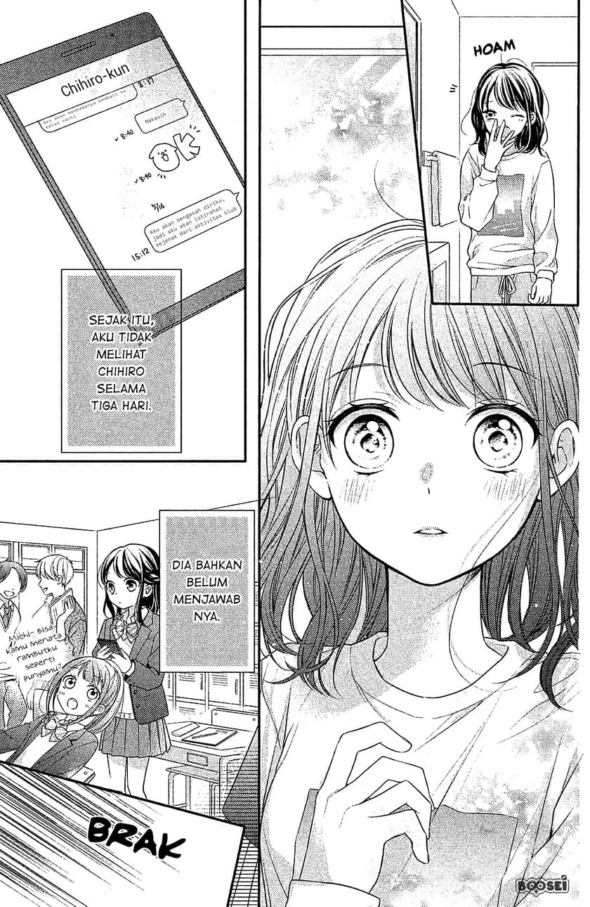Chihiro-kun wa, Atashi Choudoku chapter 4