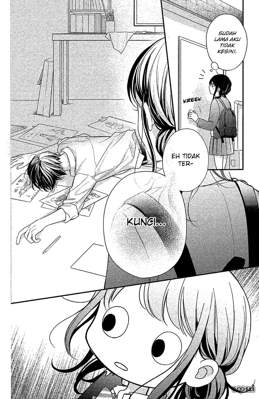 Chihiro-kun wa, Atashi Choudoku chapter 4