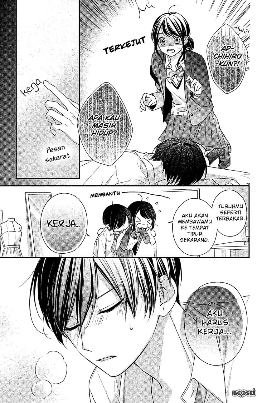 Chihiro-kun wa, Atashi Choudoku chapter 4