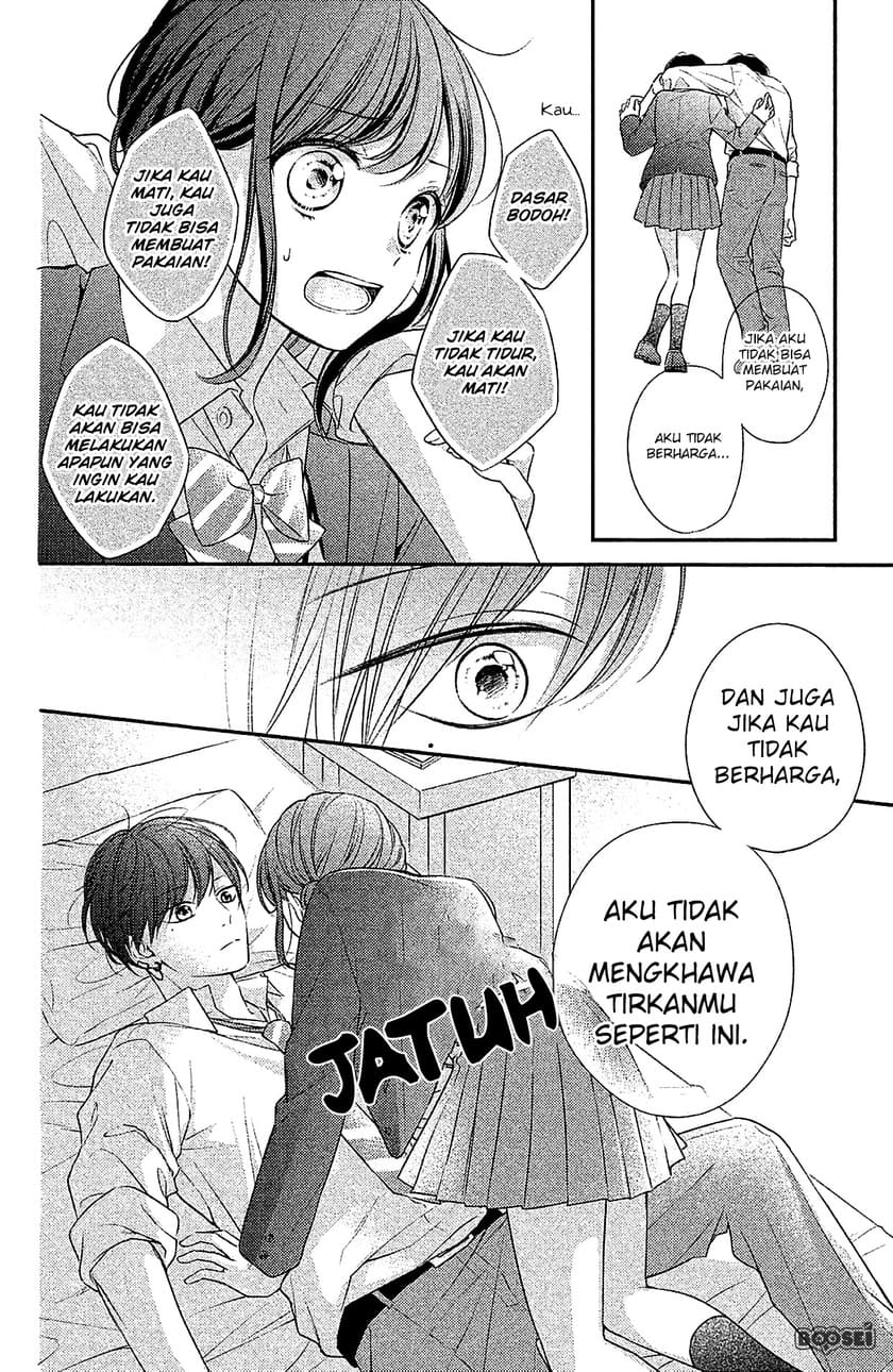 Chihiro-kun wa, Atashi Choudoku chapter 4