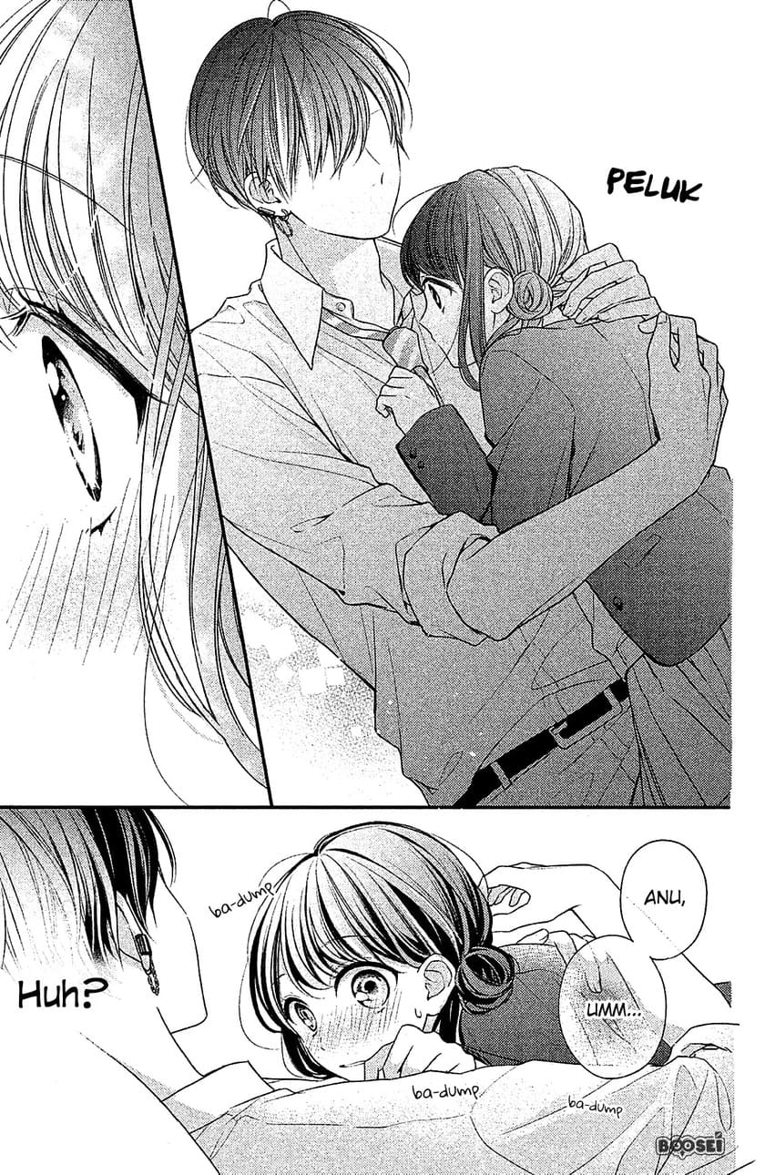 Chihiro-kun wa, Atashi Choudoku chapter 4
