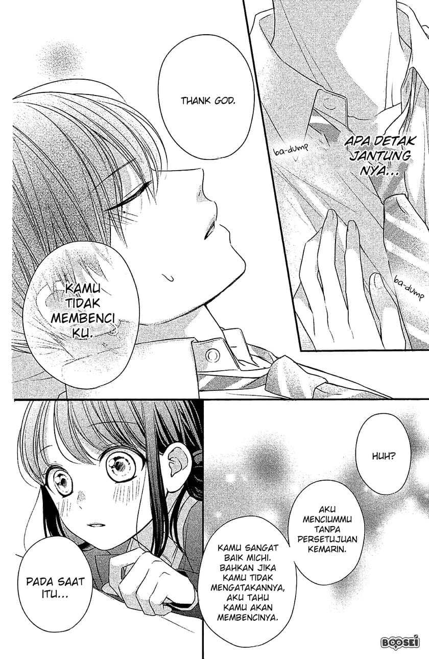 Chihiro-kun wa, Atashi Choudoku chapter 4