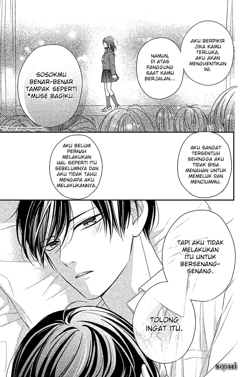Chihiro-kun wa, Atashi Choudoku chapter 4