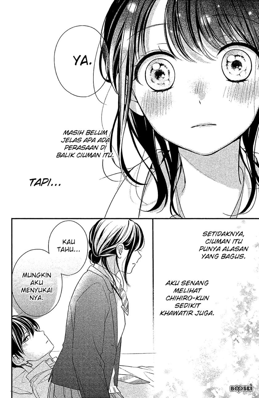 Chihiro-kun wa, Atashi Choudoku chapter 4