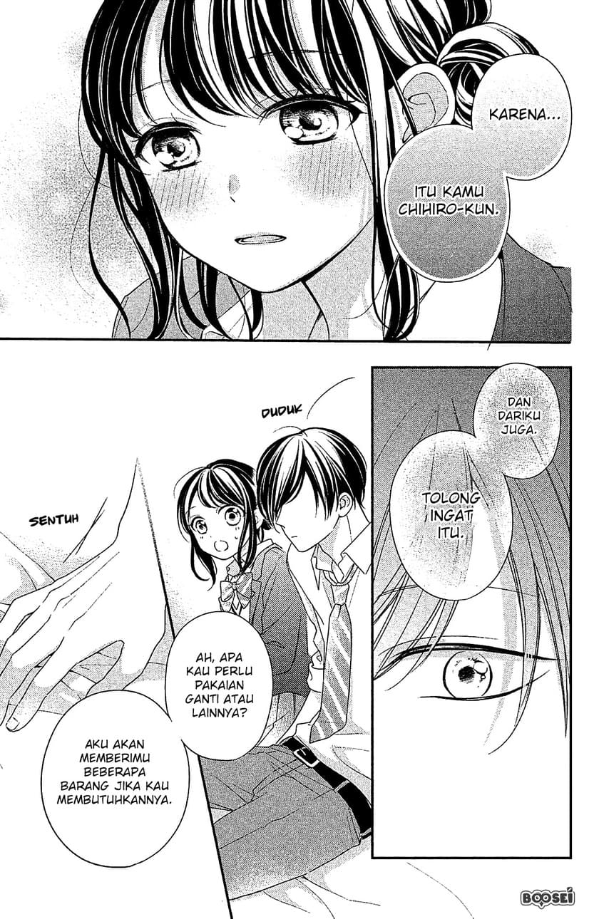 Chihiro-kun wa, Atashi Choudoku chapter 4