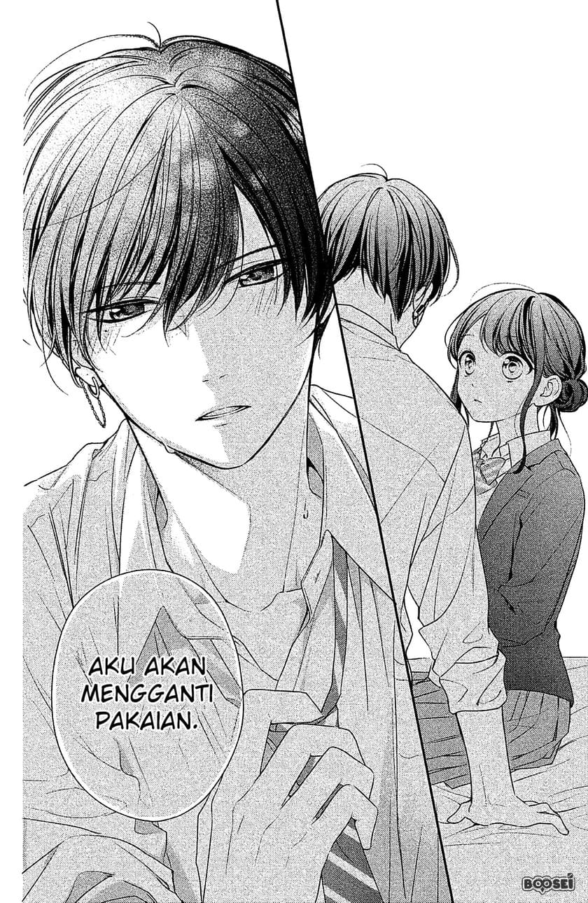Chihiro-kun wa, Atashi Choudoku chapter 4