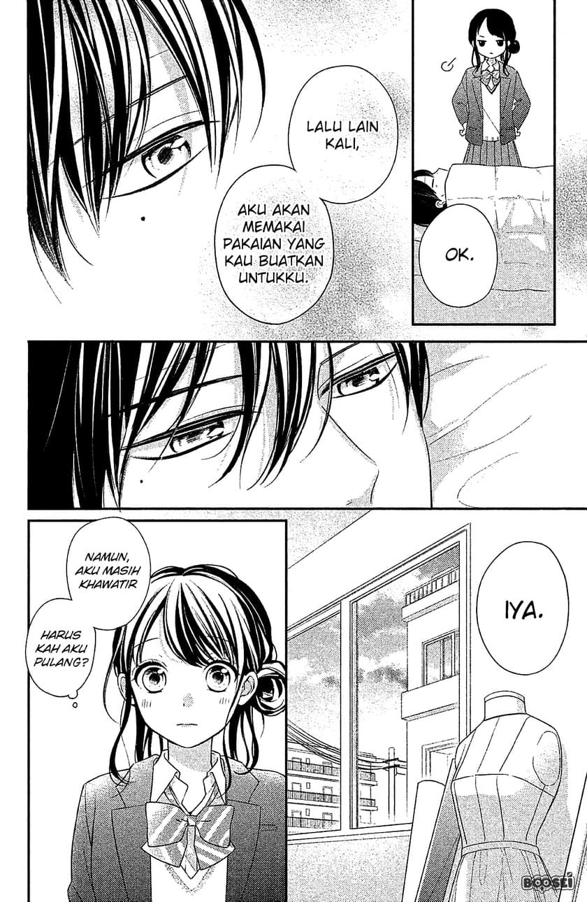 Chihiro-kun wa, Atashi Choudoku chapter 4