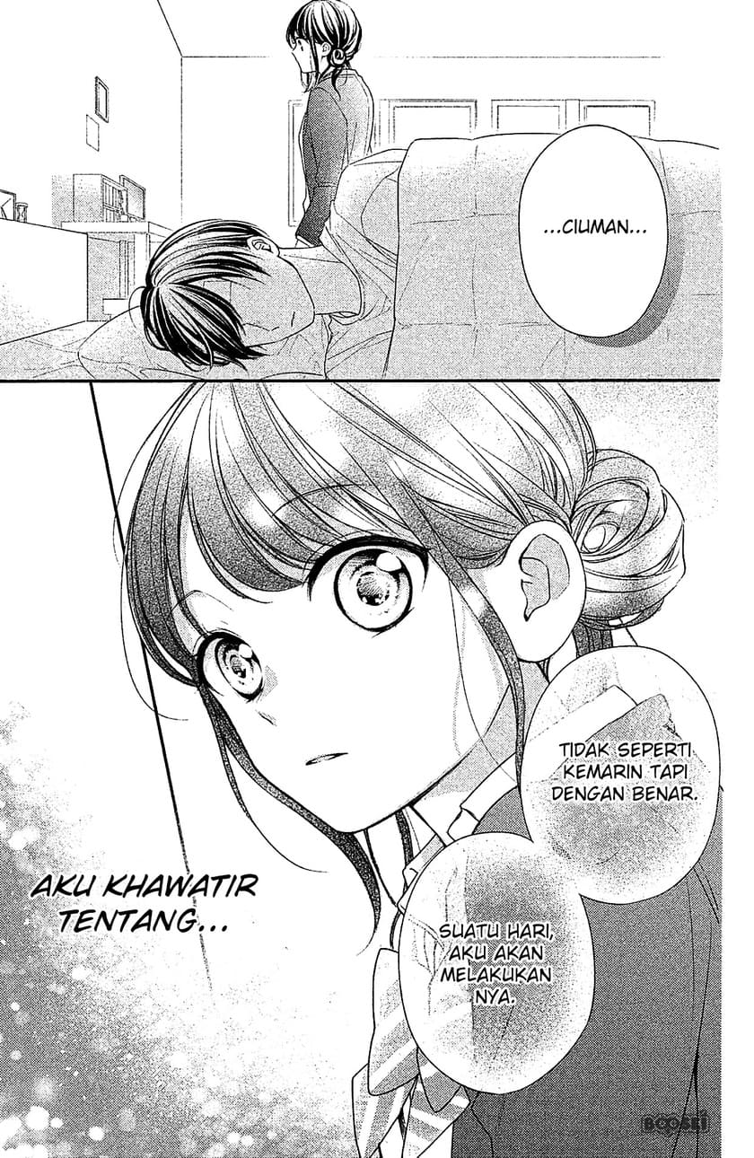 Chihiro-kun wa, Atashi Choudoku chapter 4