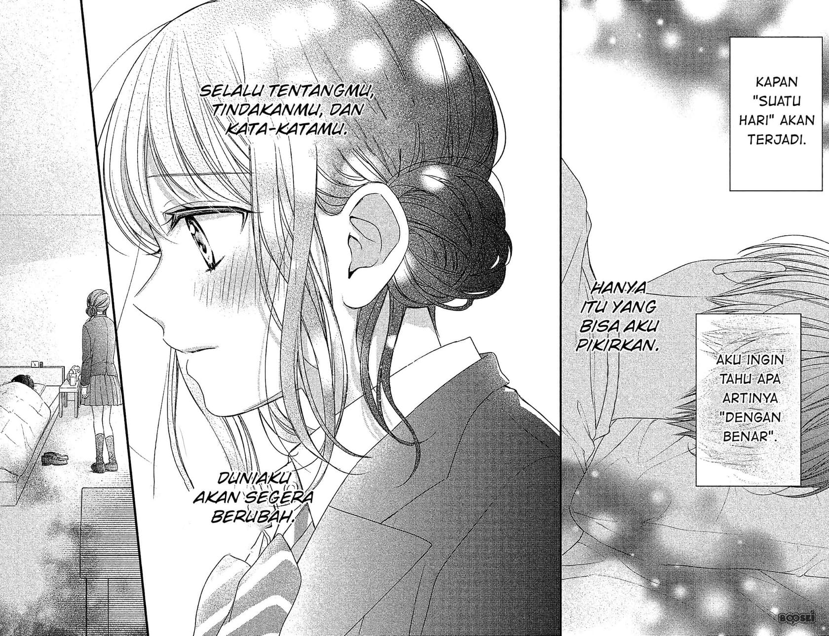 Chihiro-kun wa, Atashi Choudoku chapter 4