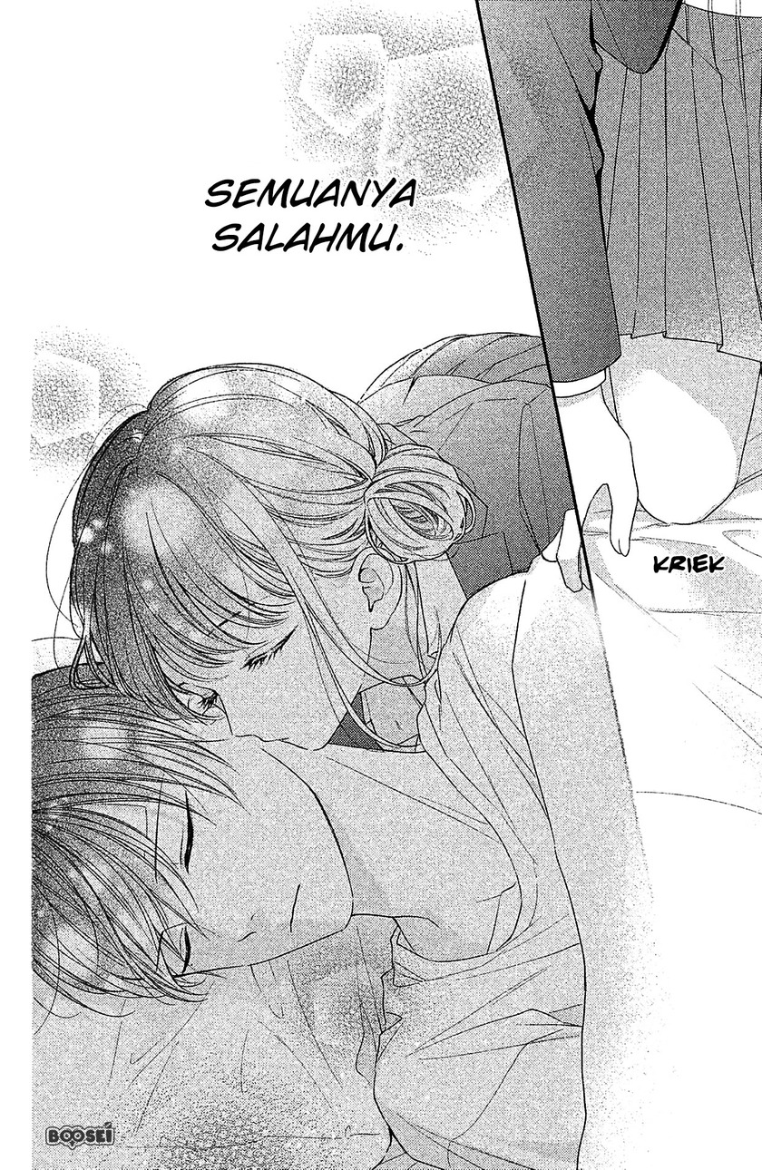 Chihiro-kun wa, Atashi Choudoku chapter 4