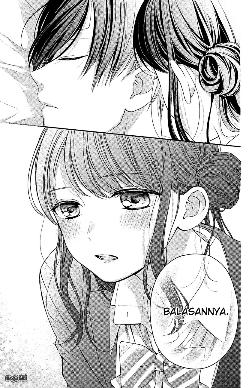 Chihiro-kun wa, Atashi Choudoku chapter 4