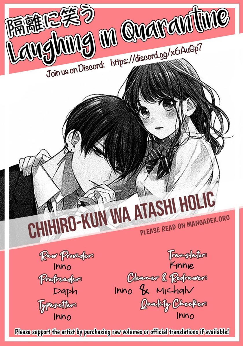Chihiro-kun wa, Atashi Choudoku chapter 6