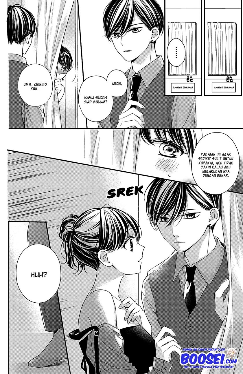 Chihiro-kun wa, Atashi Choudoku chapter 6