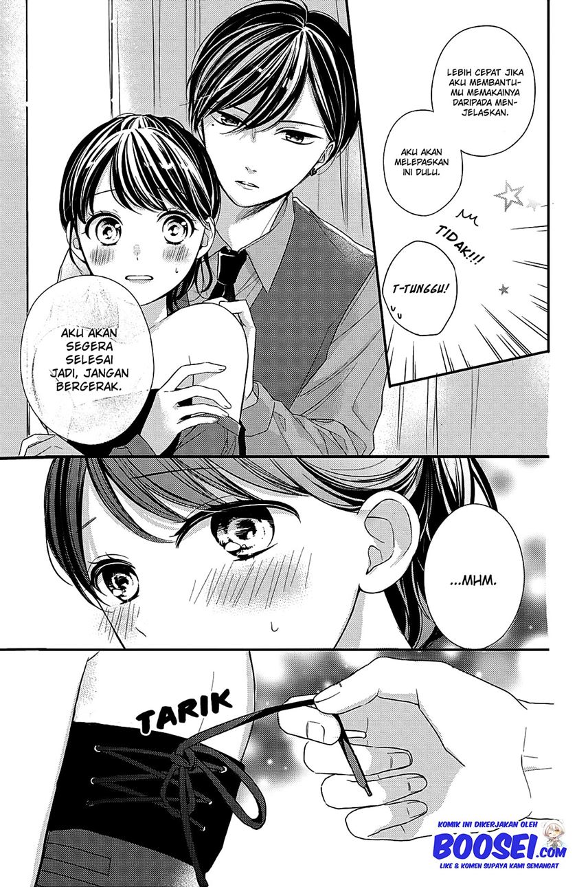 Chihiro-kun wa, Atashi Choudoku chapter 6