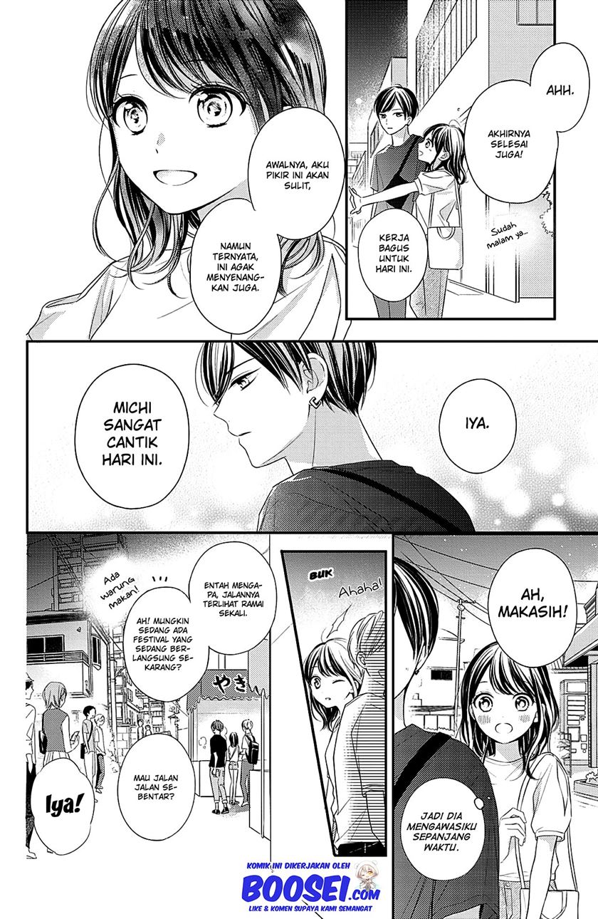 Chihiro-kun wa, Atashi Choudoku chapter 6