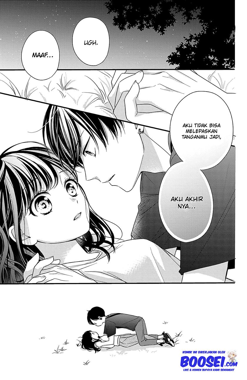Chihiro-kun wa, Atashi Choudoku chapter 6