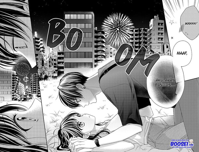 Chihiro-kun wa, Atashi Choudoku chapter 6