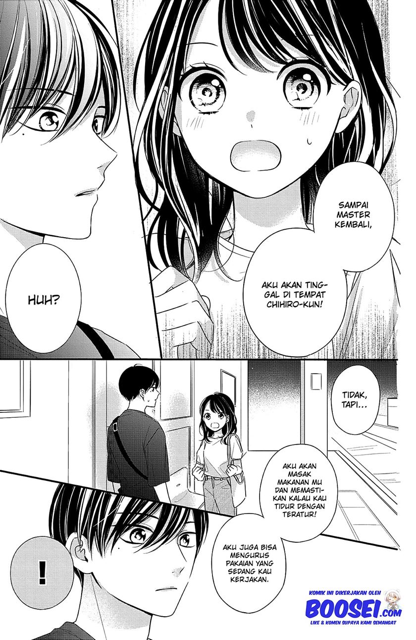 Chihiro-kun wa, Atashi Choudoku chapter 6