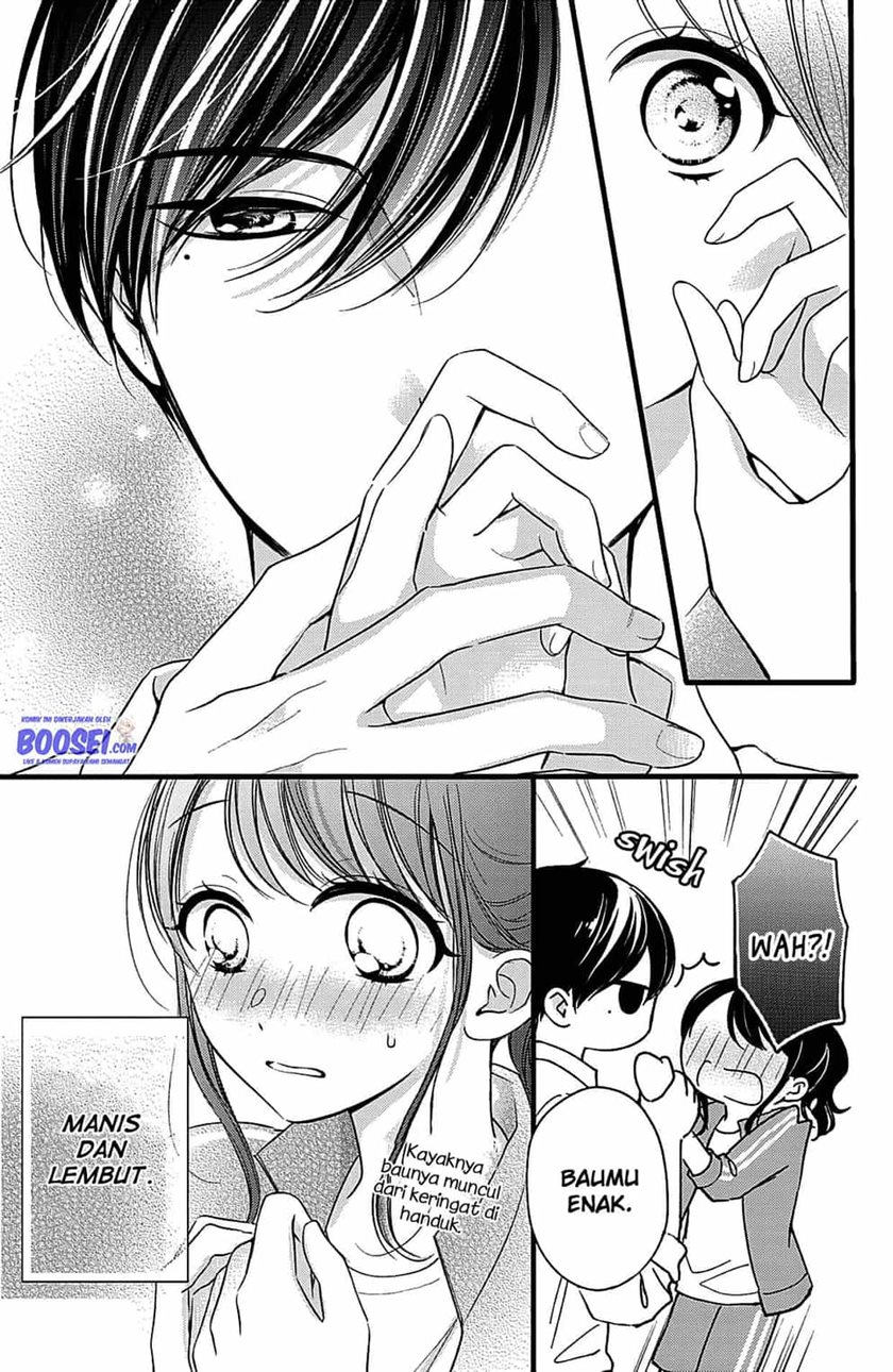 Chihiro-kun wa, Atashi Choudoku Chapter 08.5 Bahasa Indonesia