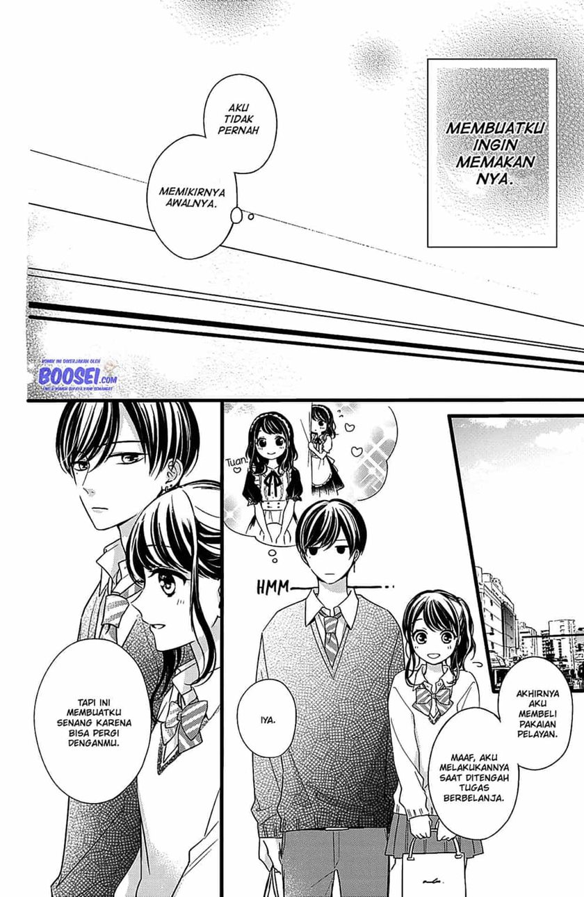 Chihiro-kun wa, Atashi Choudoku Chapter 08.5 Bahasa Indonesia