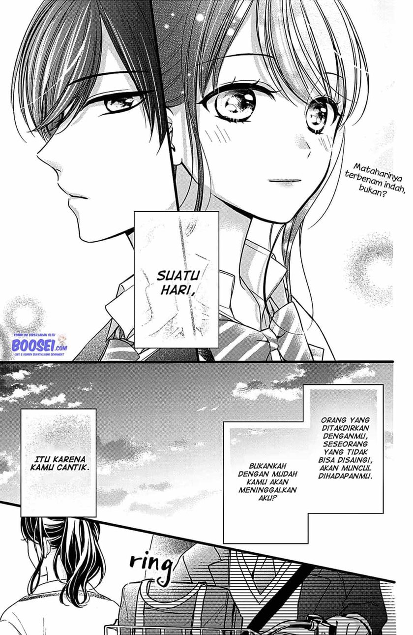 Chihiro-kun wa, Atashi Choudoku Chapter 08.5 Bahasa Indonesia